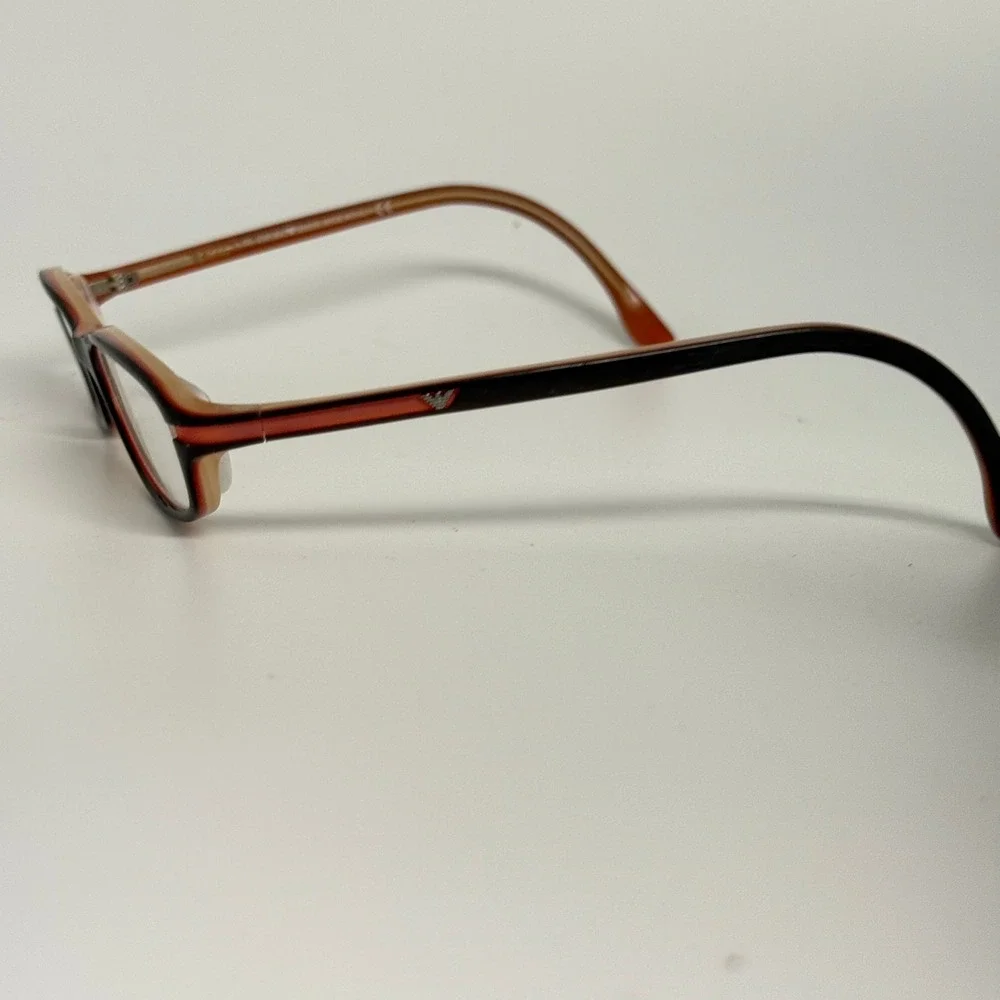 Emporio Armani EA 9305/N GAQ Rectangular Eyeglass Frames Made in Italy